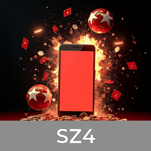 SZ4: Caça-Níqueis com Mega Prêmios, Blackjack ao Vivo e Roleta de Alta Velocidade