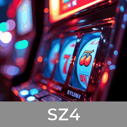 SZ4: Caça-Níqueis com Mega Prêmios, Blackjack ao Vivo e Roleta de Alta Velocidade